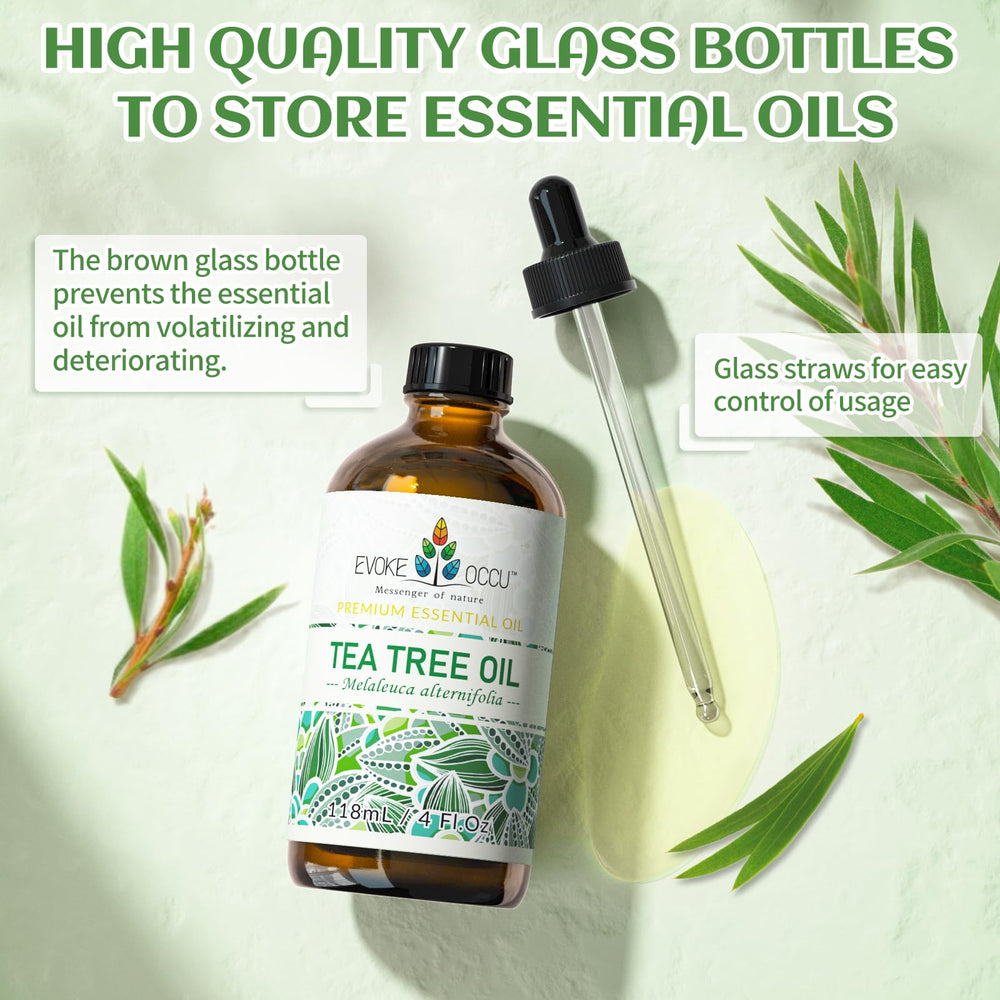 EVOKE OCCU Tea Tree Oil great for aromatherapy and relaxation routines