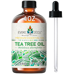 EVOKE OCCU Tea Tree Oil bottle, pure and woody aroma, for daily use