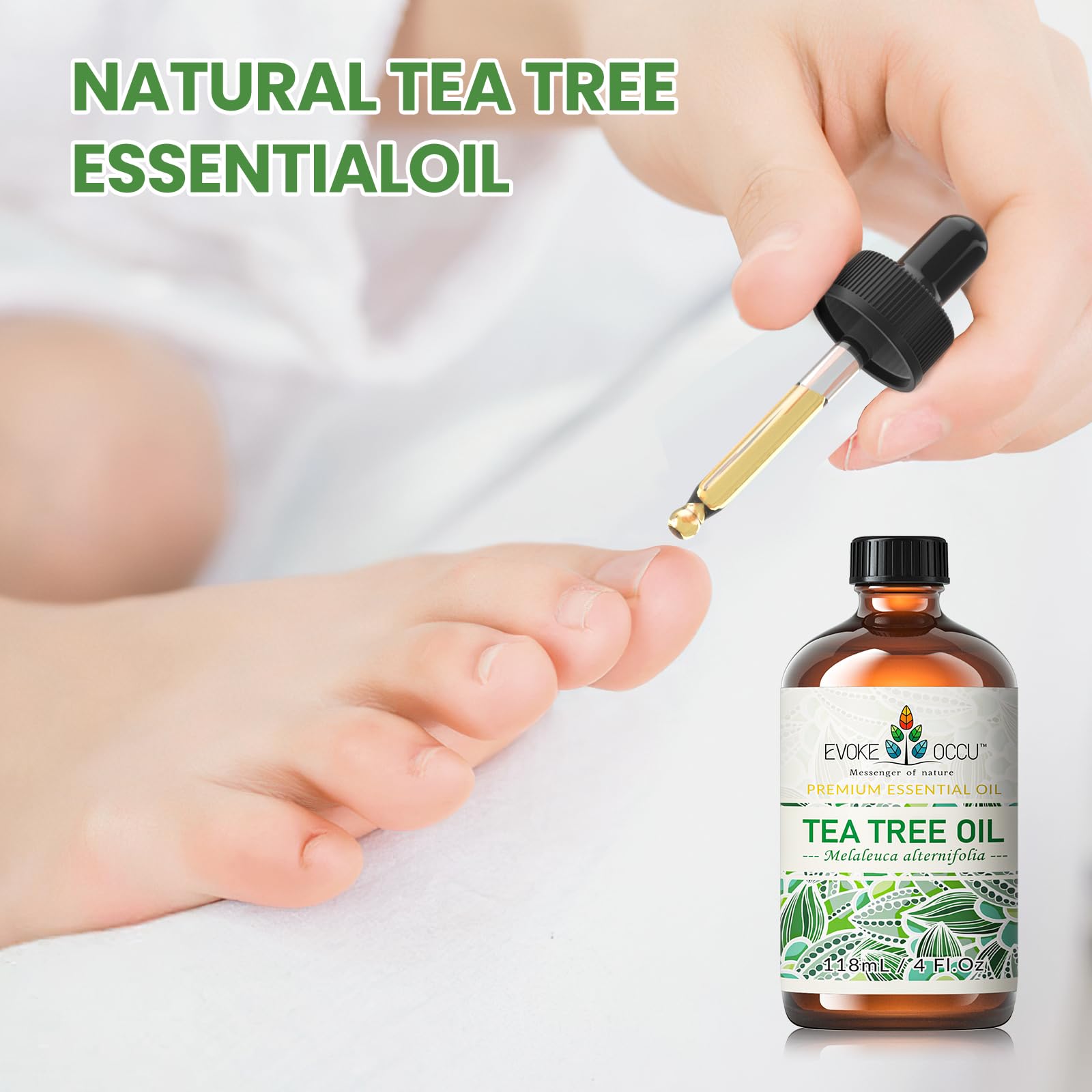 EVOKE OCCU Tea Tree Oil enhances cleaning when added to products