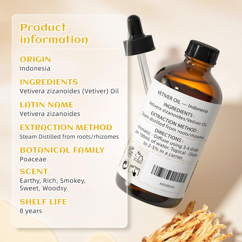 EVOKE OCCU Vetiver oil natural fragrance enhancing air and products