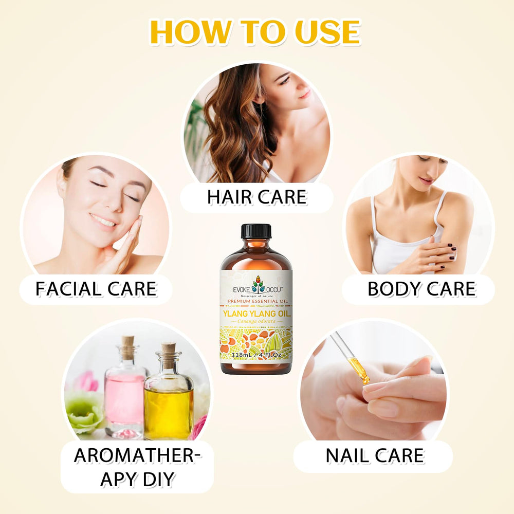EVOKE OCCU Ylang Ylang Oil inspires DIY candles and soaps with natural fragrance.