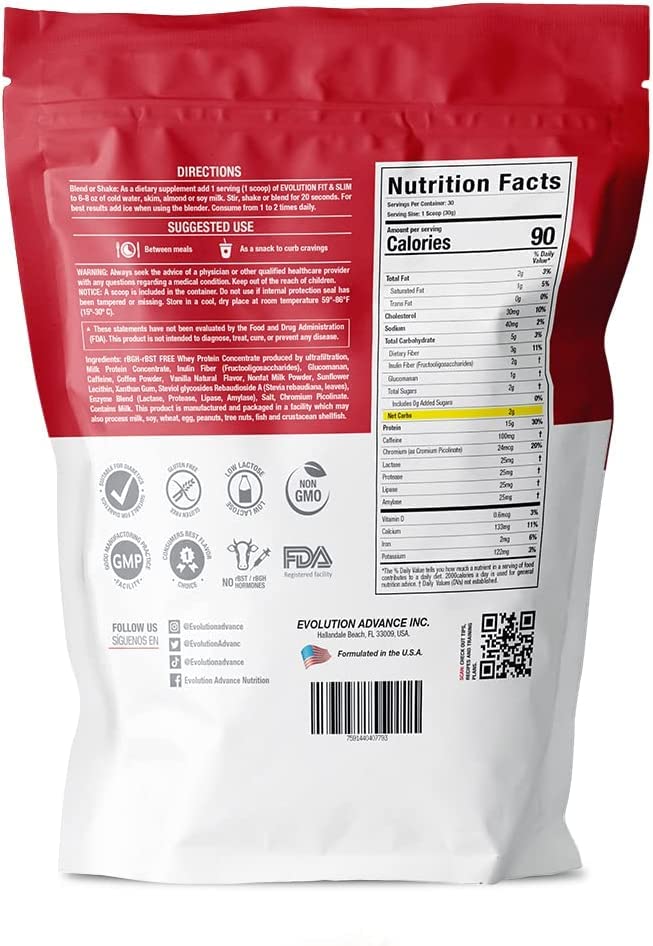 Protein bar idea to pair with Evolution Advance Fit Slim Blend for keto snacks
