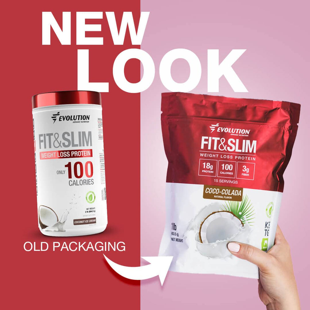 Morning shake routine using Evolution Advance Fit and Slim Blend.