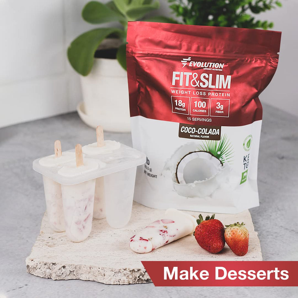Healthy snacks idea with Evolution Advance Fit and Slim Blend cookies and bars.