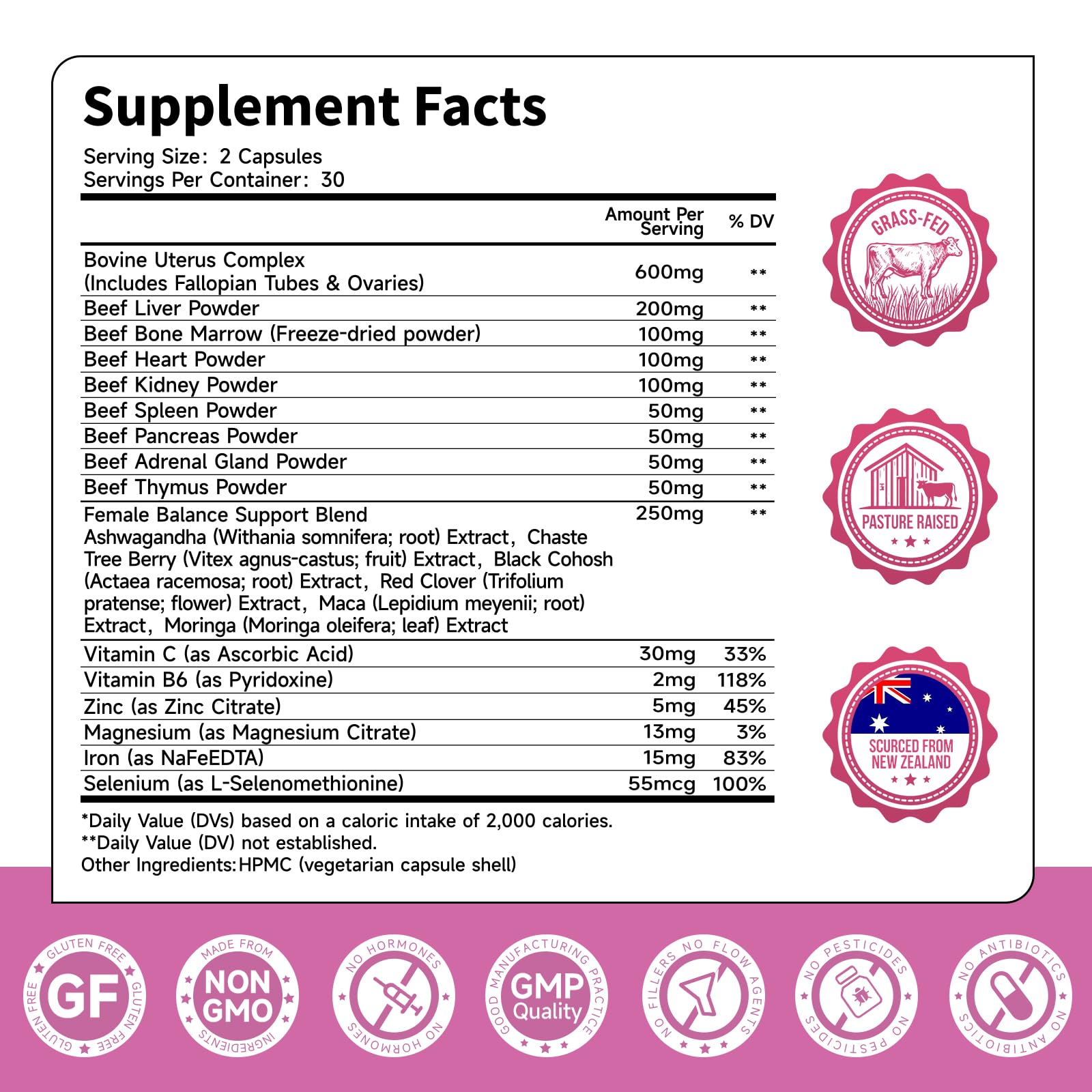 Ewecxine third-party tested for purity and quality.