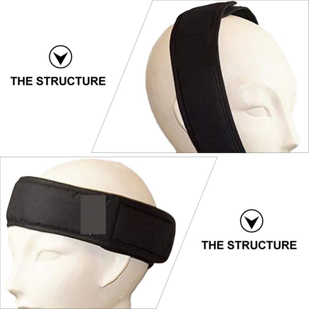 EXCEART acupressure headband packaging includes 2pcs set