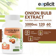 eXplicit Supplements label front communicates purity and product details at a glance
