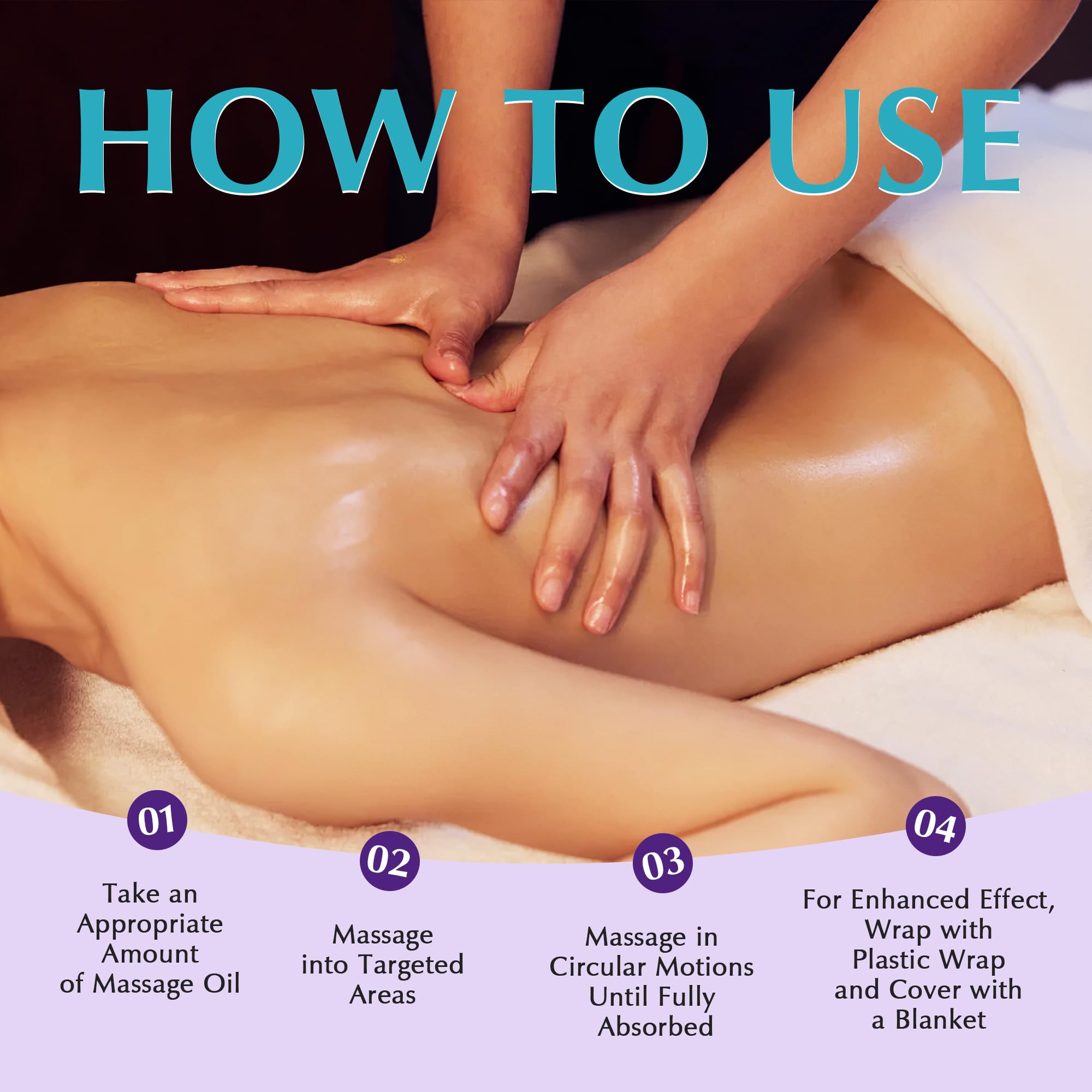 EXPRESSIONS WELLNESS Base oils like olive, avocado, and grapeseed hydrate skin.
