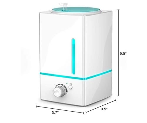 Exqline diffuser with lifetime service and warranty information