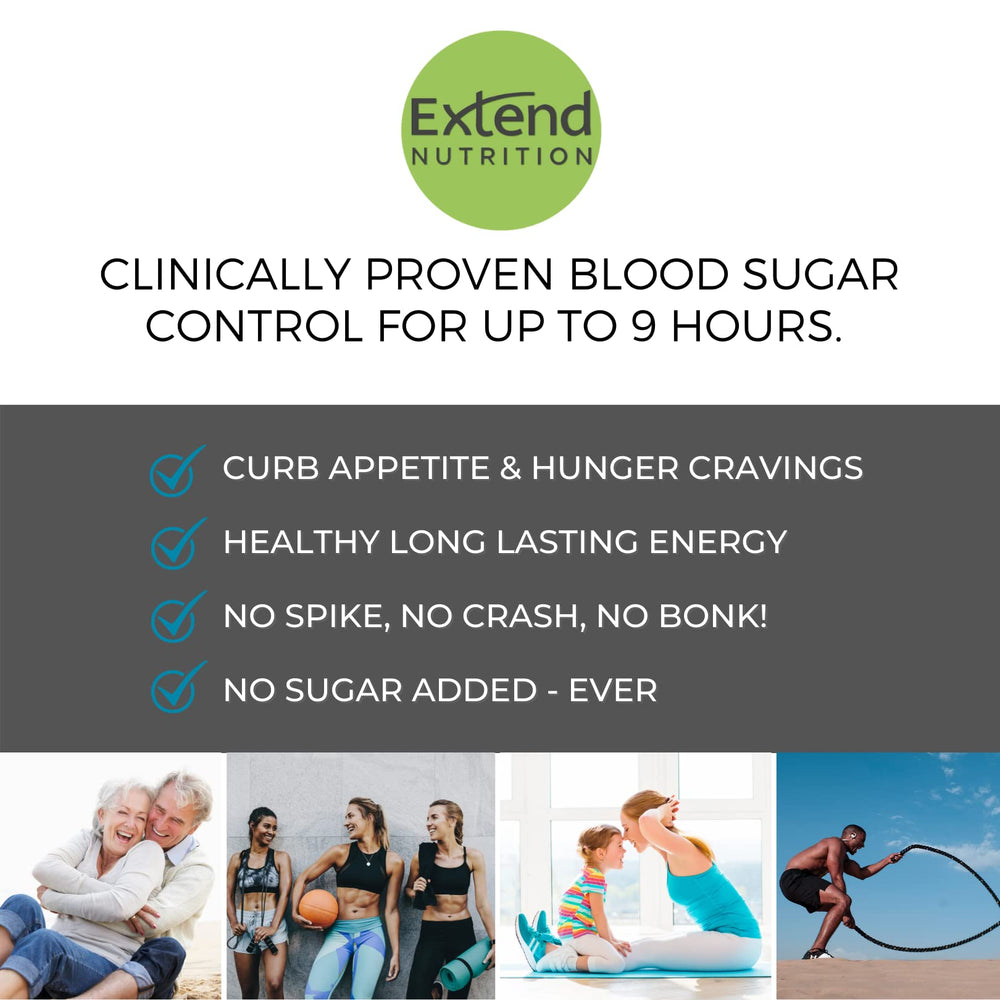 Extend Bar gluten-free and keto-friendly labeling on packaging