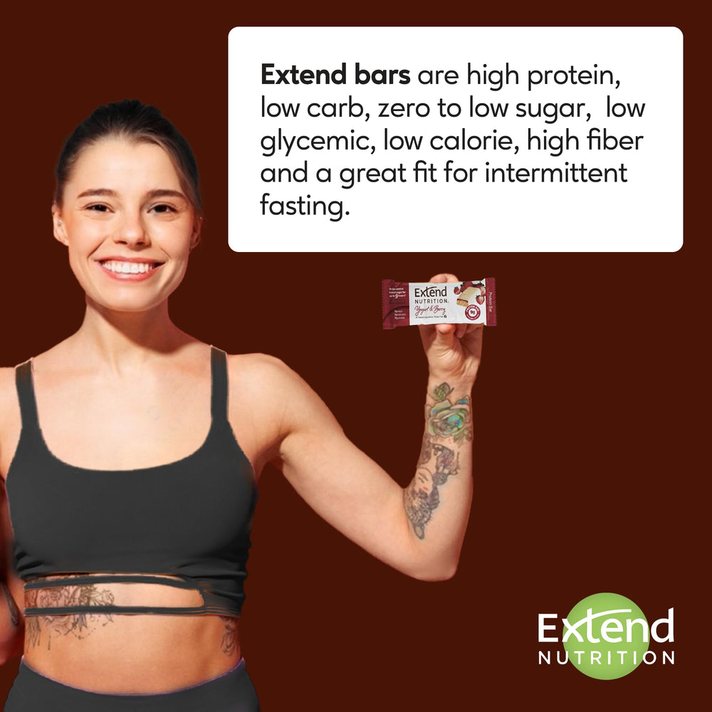 Extend Bar keto-friendly snack for low-carb lifestyles