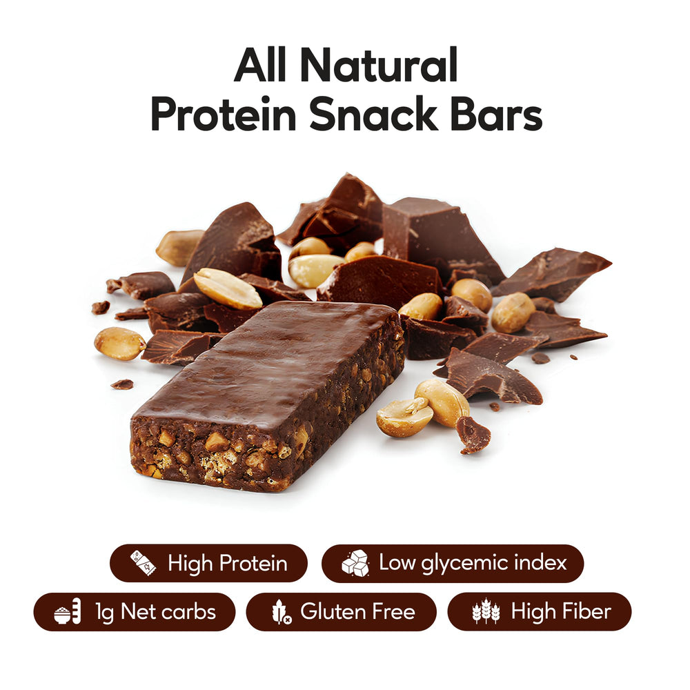 Extend Bar low sugar formula supports steady energy throughout the day