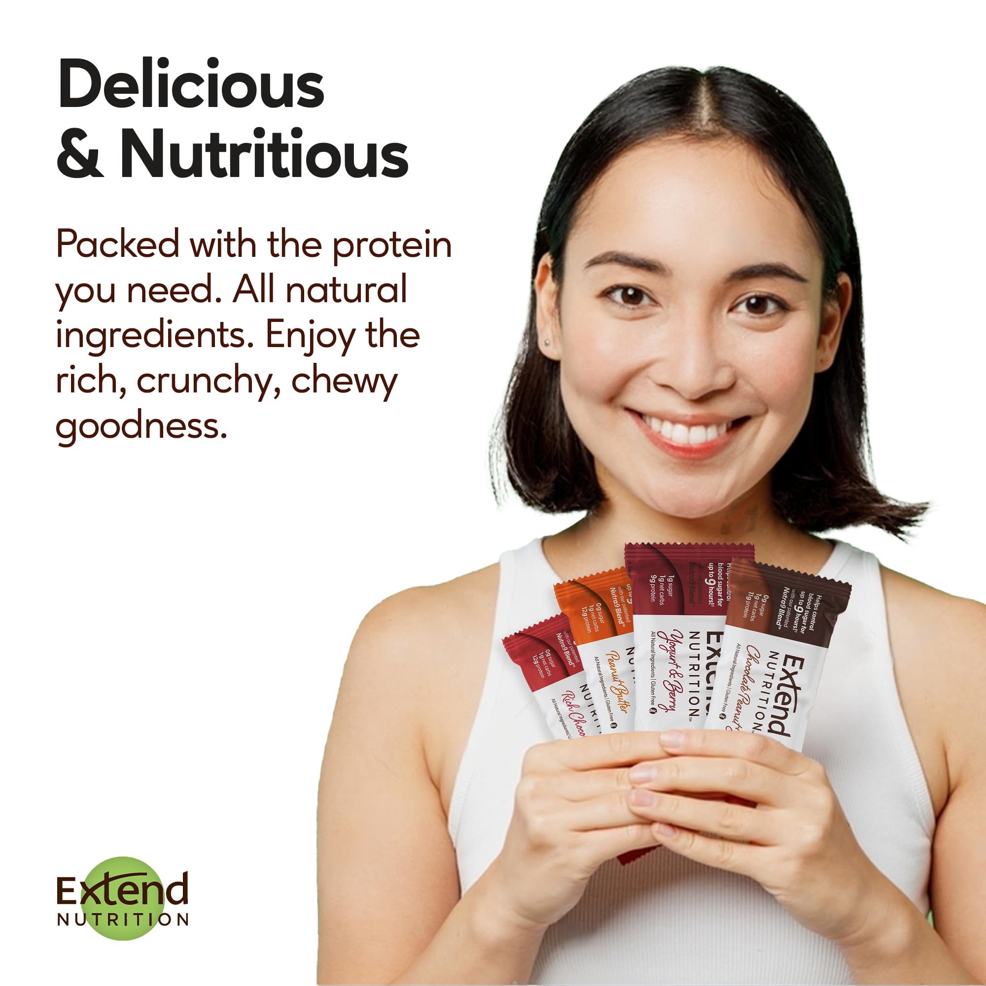 Extend Bar ideal office break with steady energy