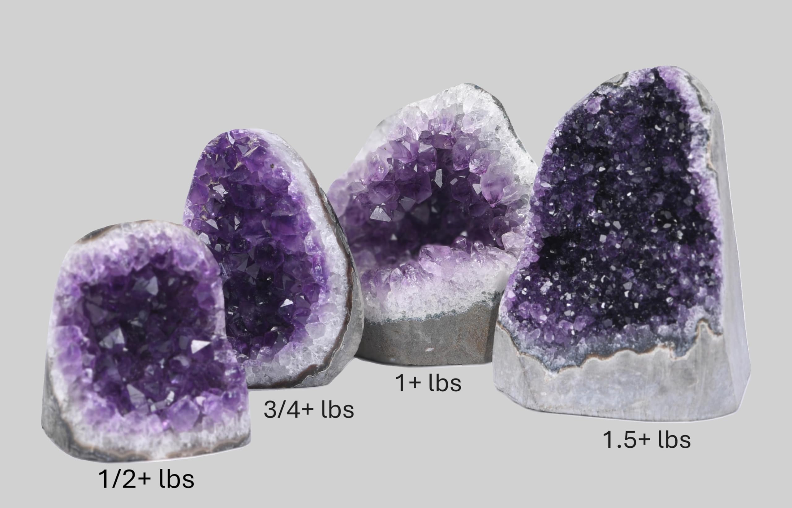 Extreme Rocks & Fossils Uruguay amethyst geode detail, premium display piece for collectors.