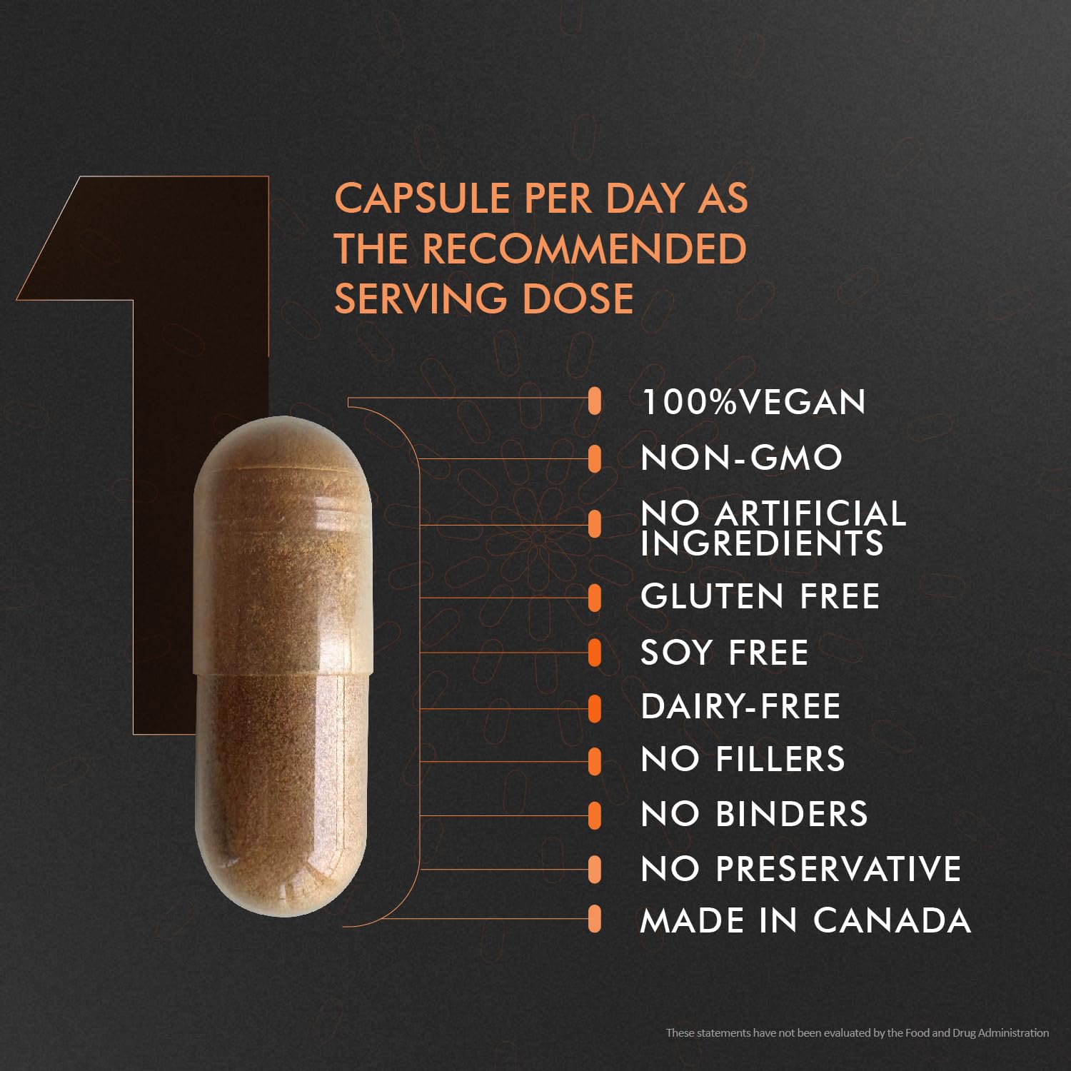 EXUVITAL 5 Mushroom Blend in hand hints on-the-go support