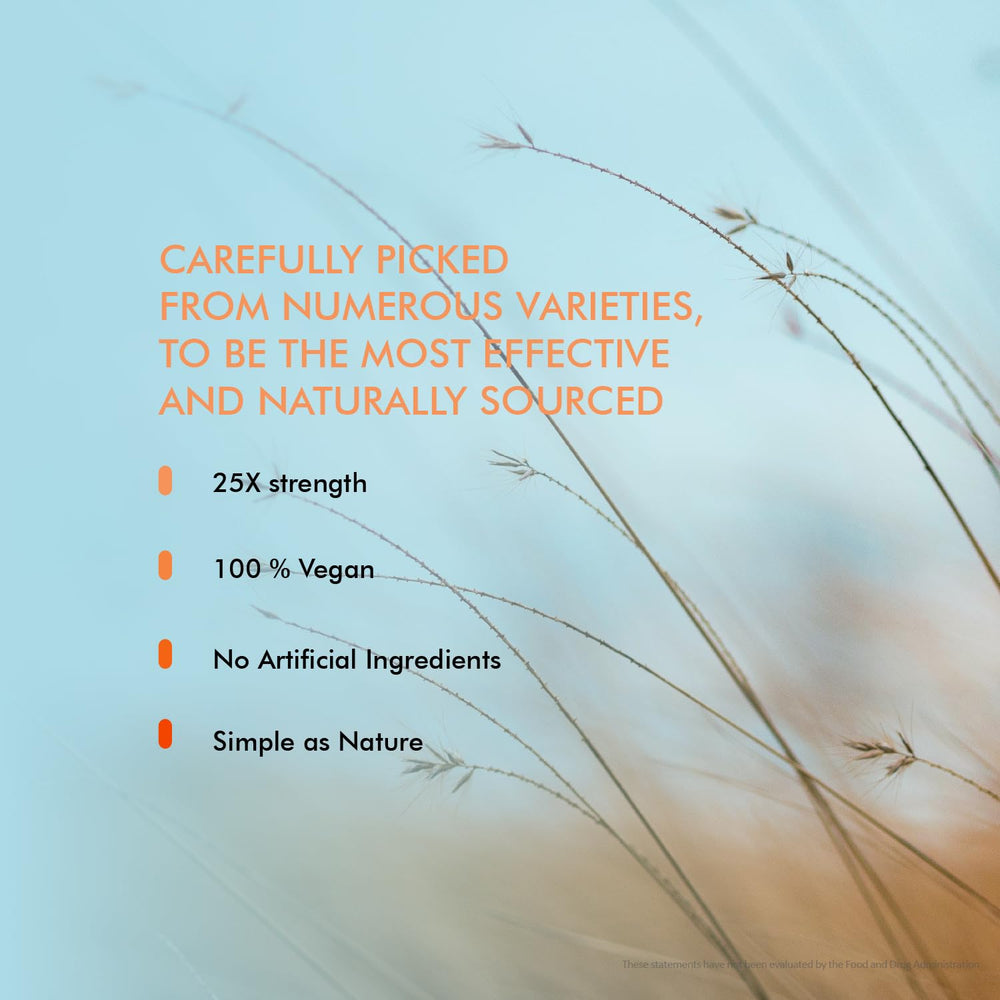 EXUVITAL 5 Mushroom Blend packaging hero shot conveys premium quality