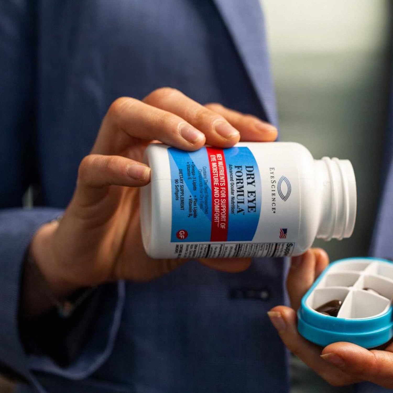 EyeScience two-pack option for ongoing eye support