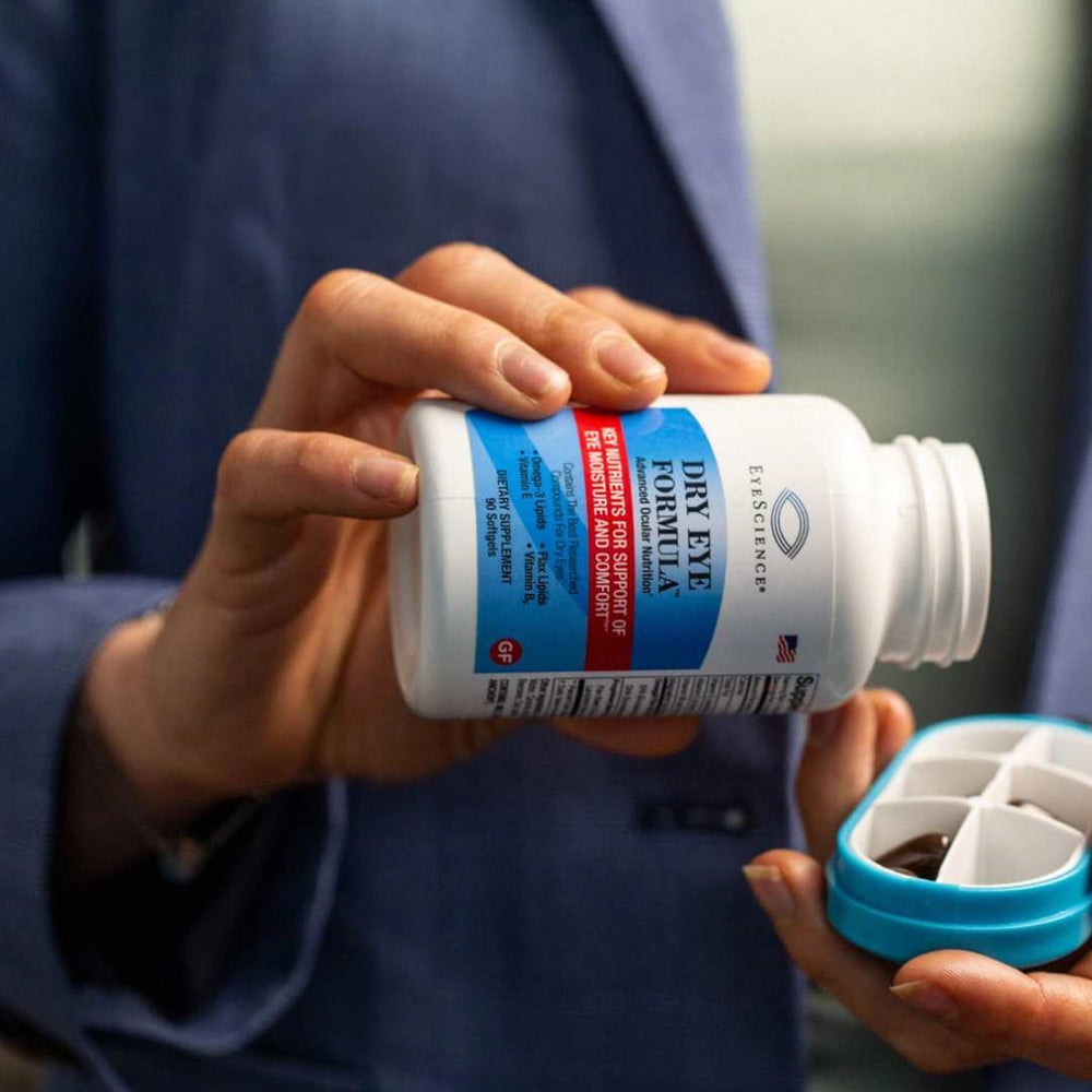 EyeScience two-pack option for ongoing eye support