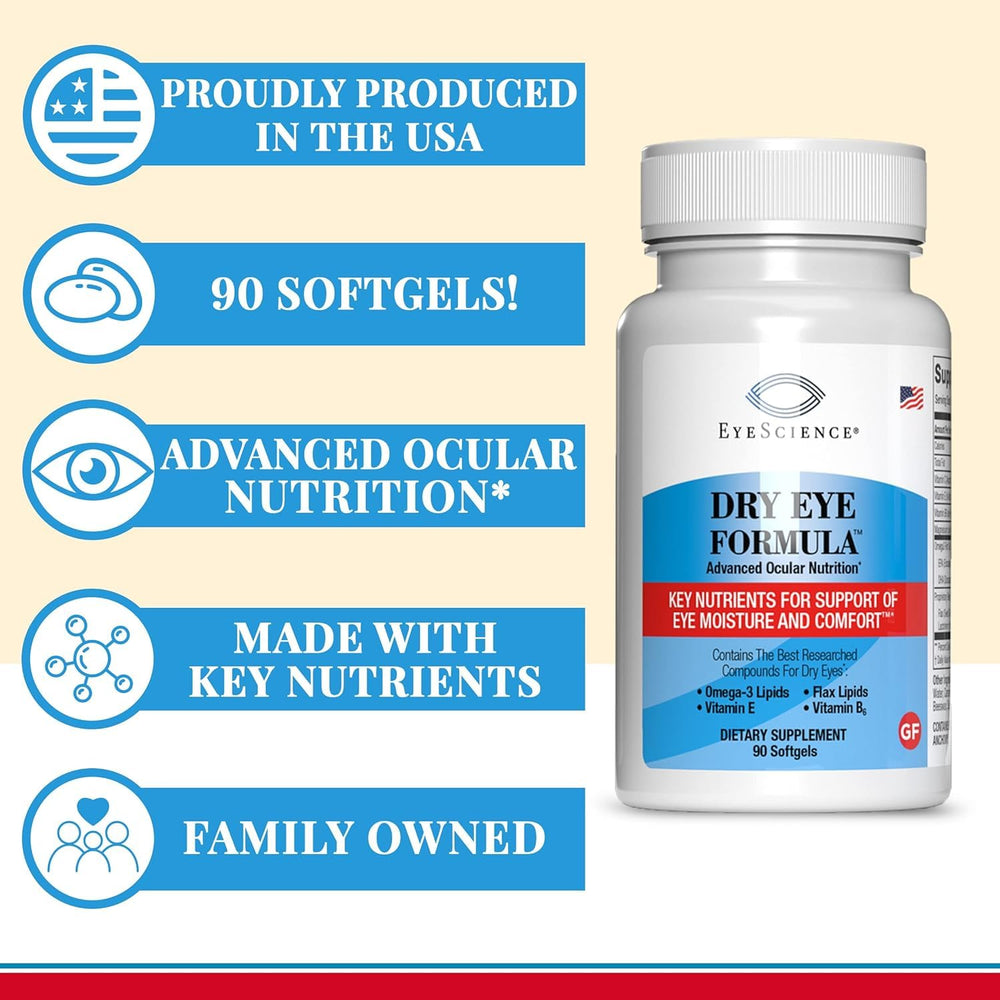EyeScience manufactured in the USA with quality standards