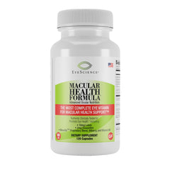 EyeScience Macular Health bottle for daily eye wellness support