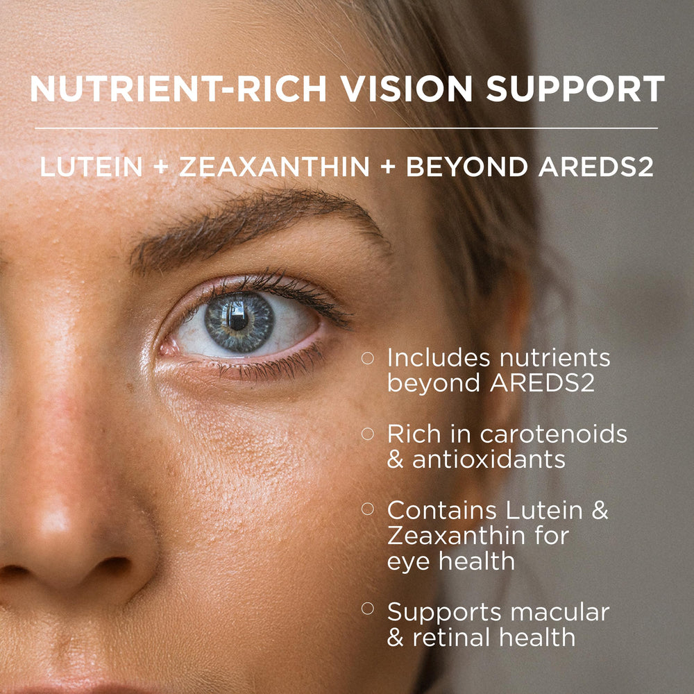 EyeScience Macular Health with lutein and zeaxanthin for healthy retinal pigment