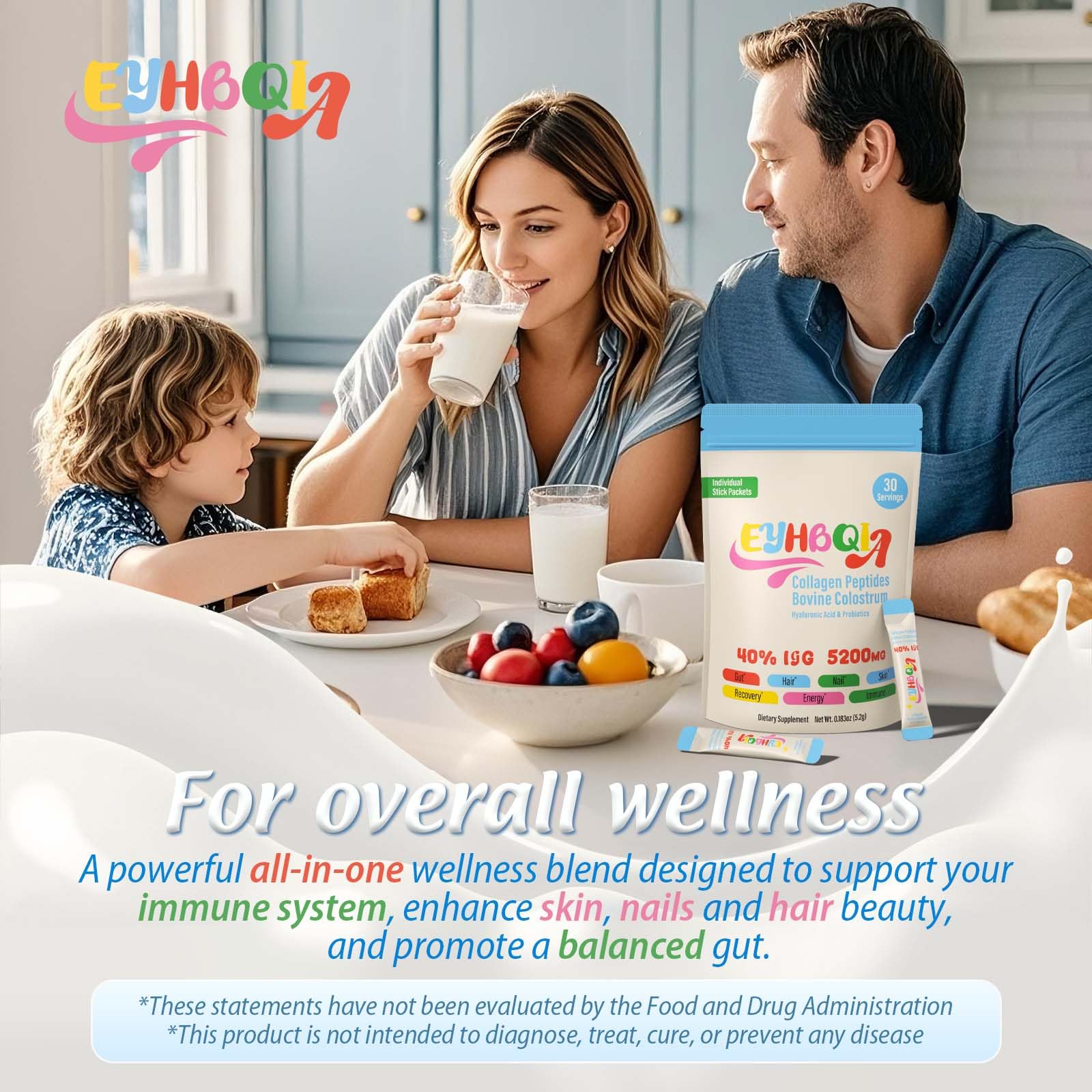 EYHBQIA ethically sourced, pure ingredients for everyday wellness