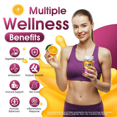 EYHBQIA fiber gummies for women packaging highlights keto-friendly, sugar-free formula.