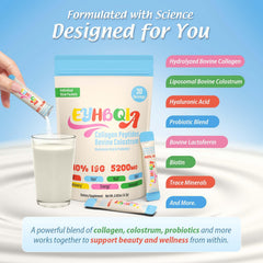 EYHBQIA probiotics with IgG blend promotes immune and digestive wellness