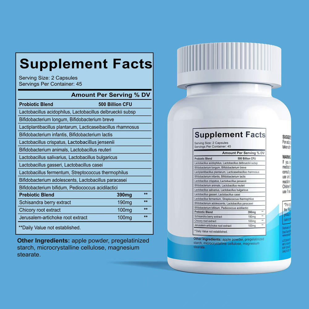Label highlights 22 probiotic strains for balanced digestion and resilience