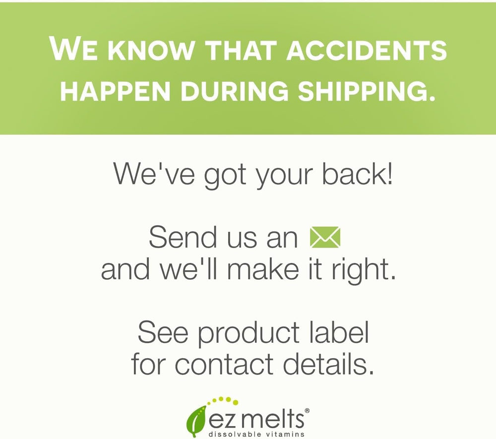 EZ Melts 2-pack packaging illustrating value and ongoing daily usage.