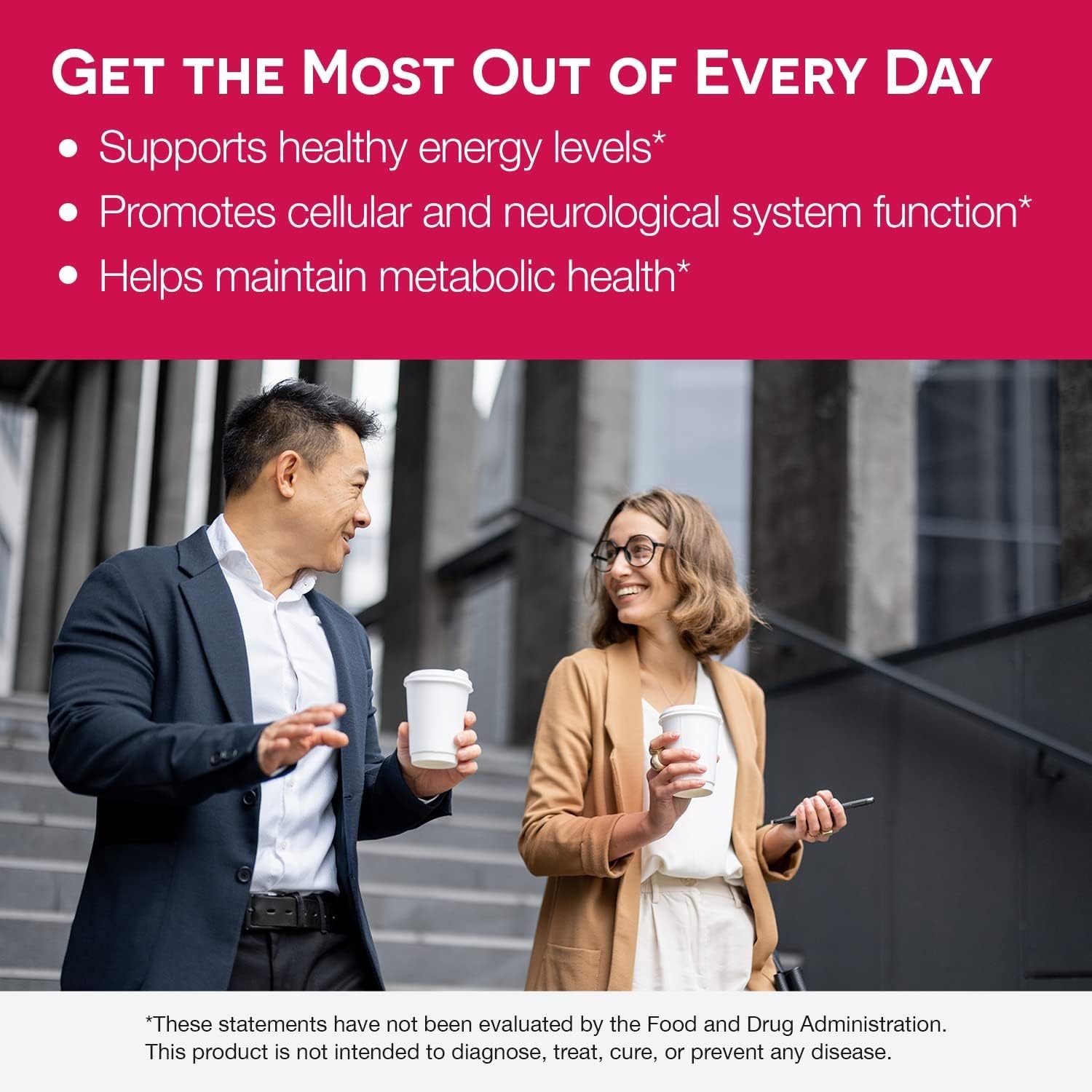 EZ Melts bottle with 90 tablets, ideal for daily routines.