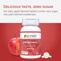 EZ Melts antioxidant protection supports healthy aging and cellular wellness.