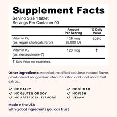 EZ Melts bottle shows 90 dissolvable tablets for a month-long routine.