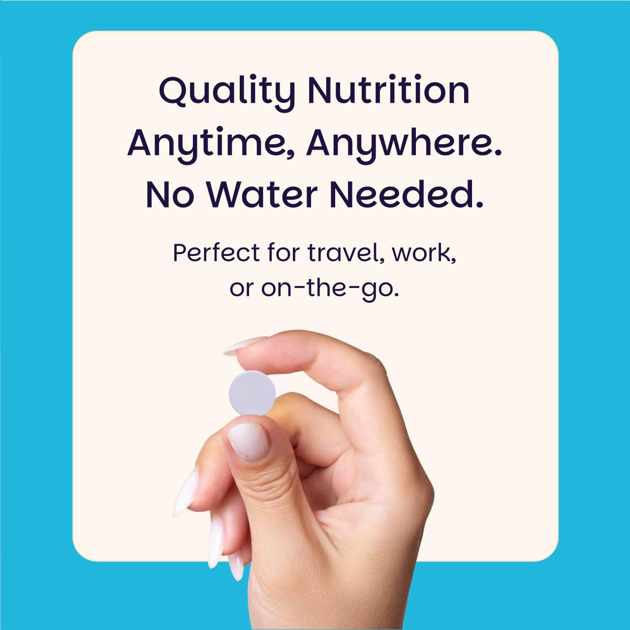 EZ Melts ready-to-use daily supplement for busy routines.