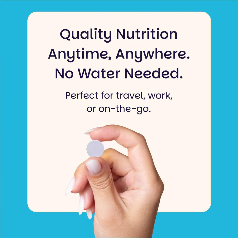 EZ Melts ready-to-use daily supplement for busy routines.