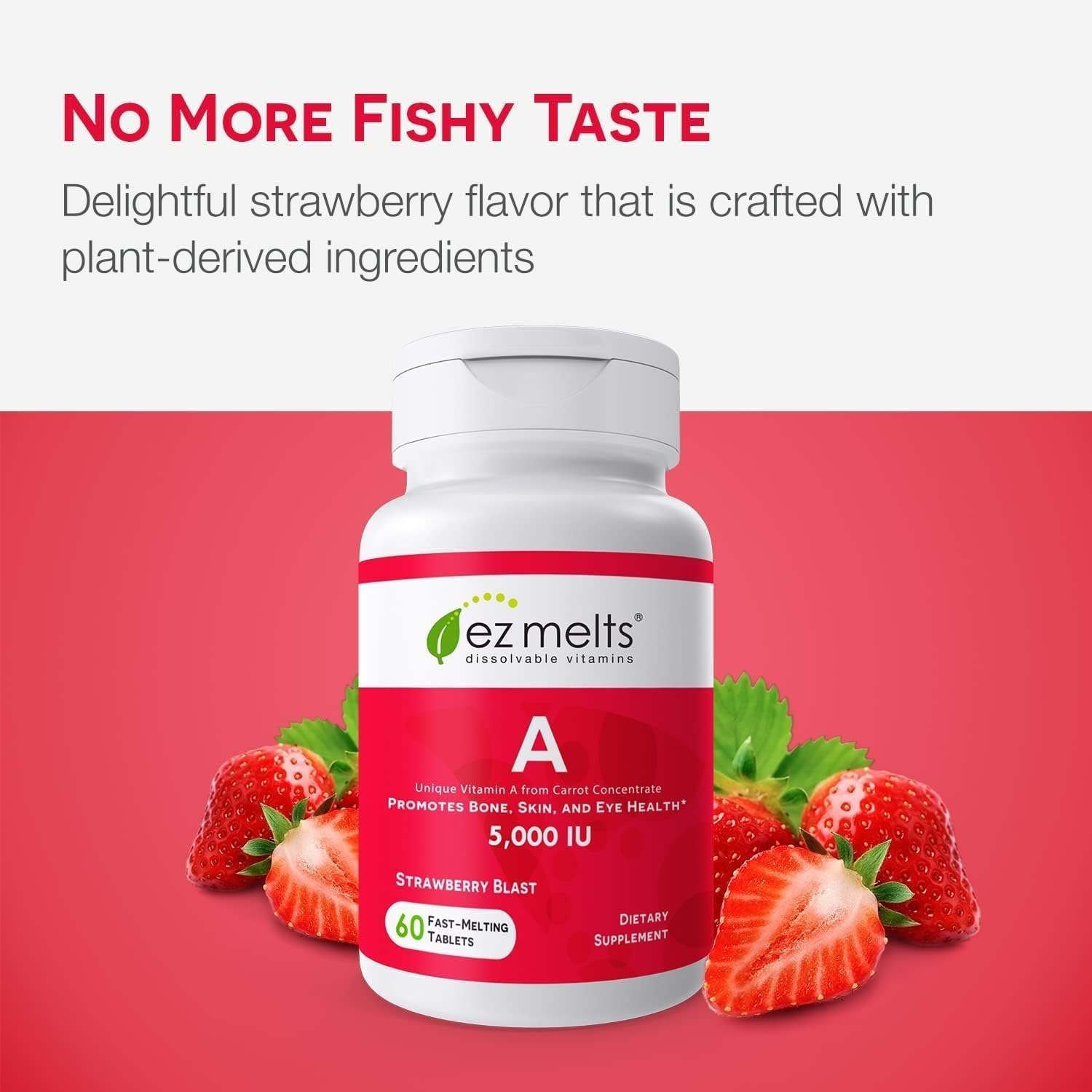 EZ Melts gluten-free dairy-free soy-free formula without artificial flavors