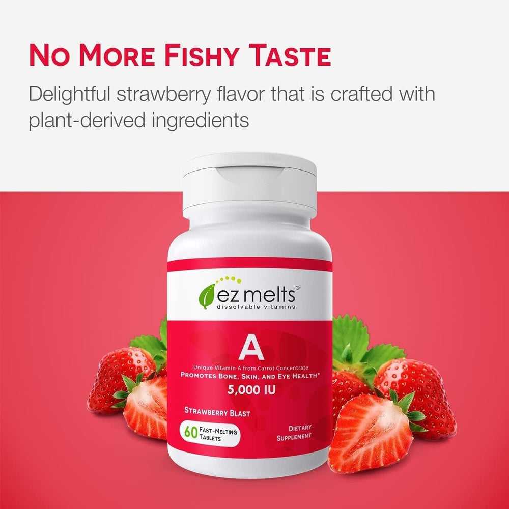 EZ Melts gluten-free dairy-free soy-free formula without artificial flavors