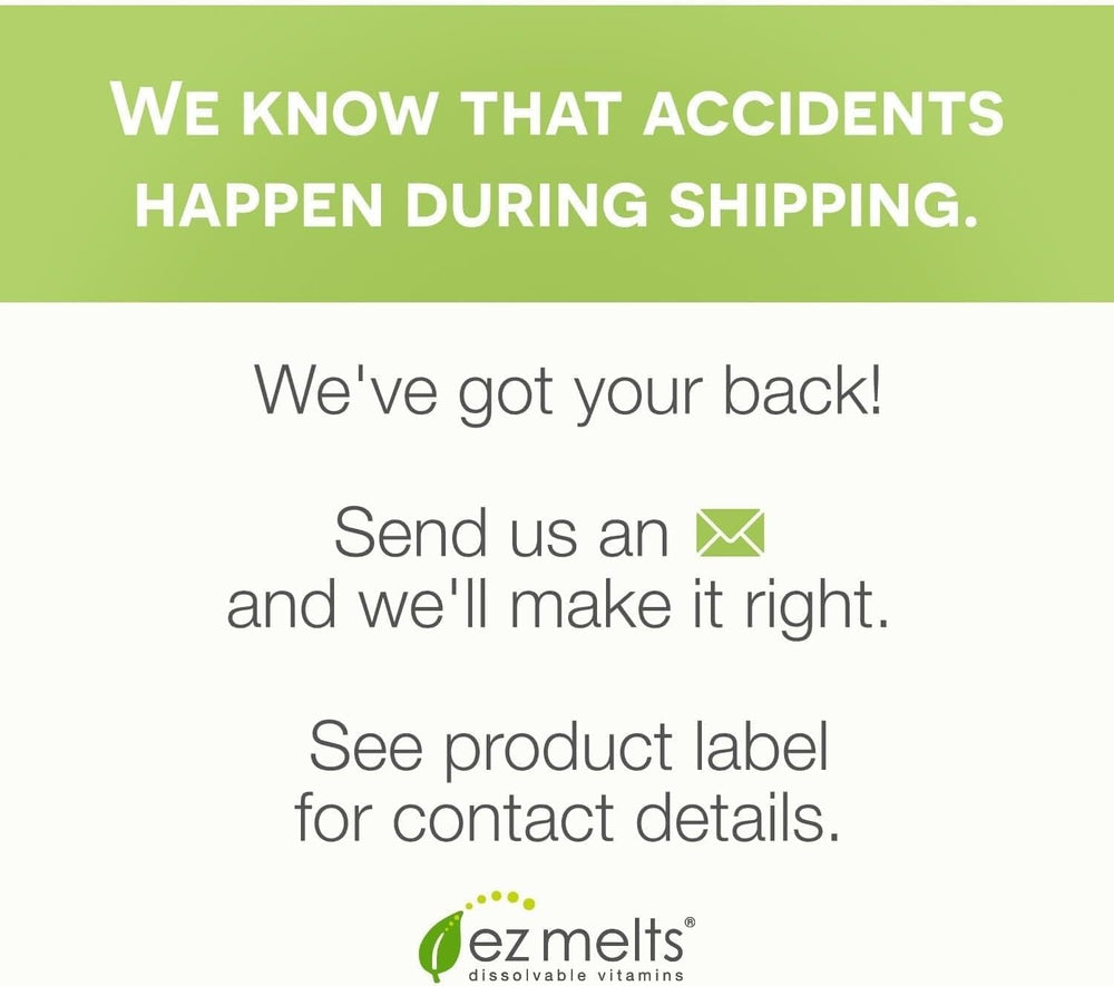EZ Melts immune support and organ health in a dissolvable tablet