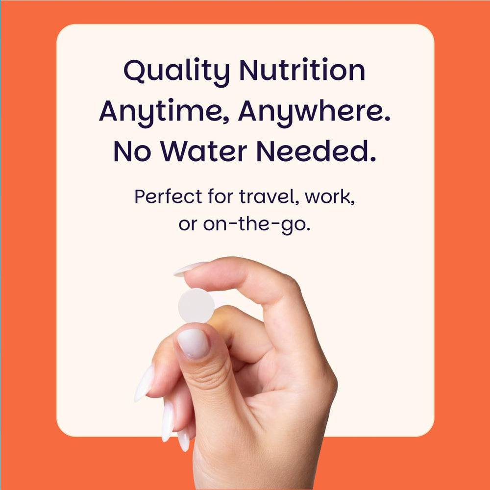 EZ Melts L-Theanine brand logo reinforces trusted wellness branding