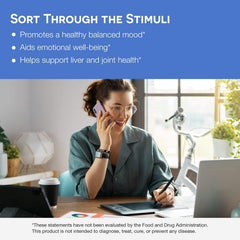 EZ Melts SAM-e wild berry flavor for easy dosing