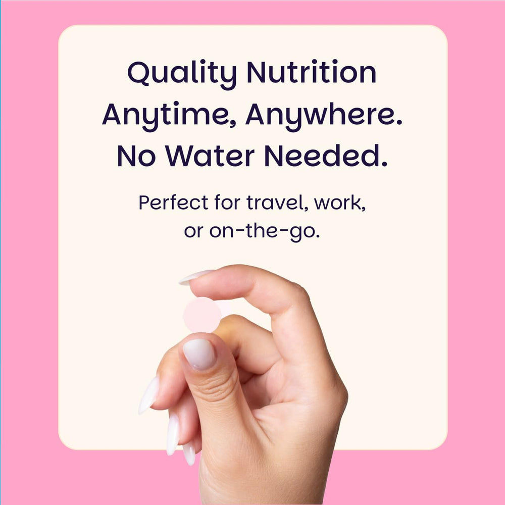 EZ Melts travel pack ready for on-the-go vitality