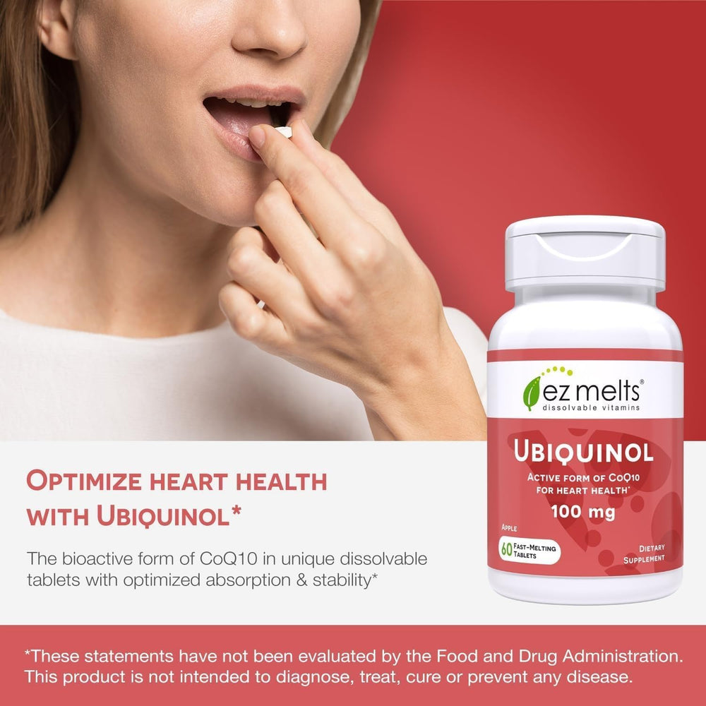 EZ Melts vegan non-GMO formula free from artificial flavors and common allergens.