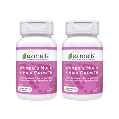 EZ Melts peach tablets dissolve quickly for easy daily use
