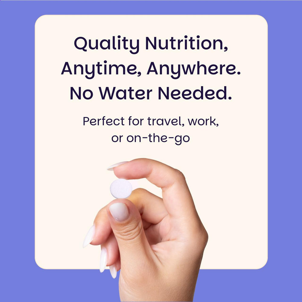 EZ Melts Zinc supports eye health as part of a daily routine.