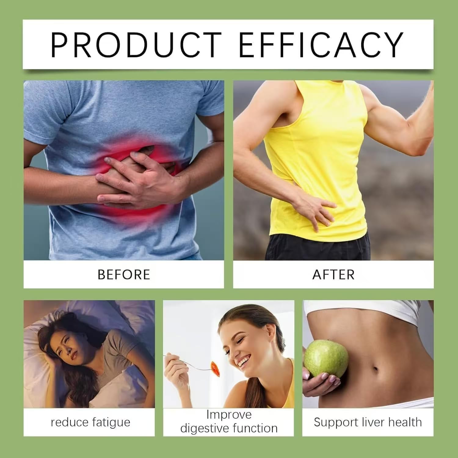 EZTZMCN Wellvia Gut Cleanse capsules pack for on-the-go support