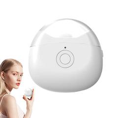 FabMay Beauty Electric Nail Clipper front view showing compact, safe design for home manicures