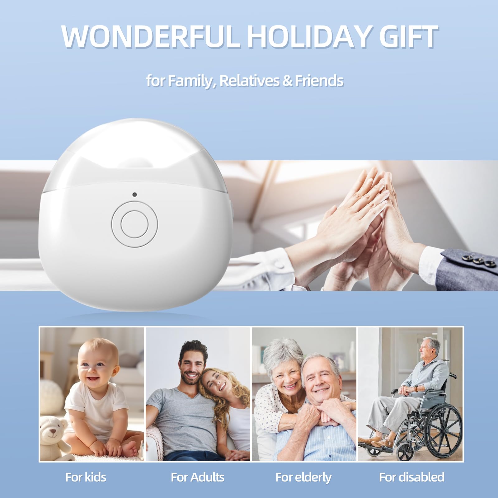 FabMay Beauty Electric Nail Clipper gift-ready box suitable for gifting
