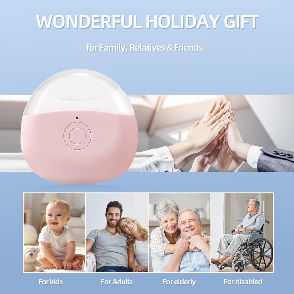 Gift-ready FabMay Beauty electric nail clipper package suitable for loved ones.