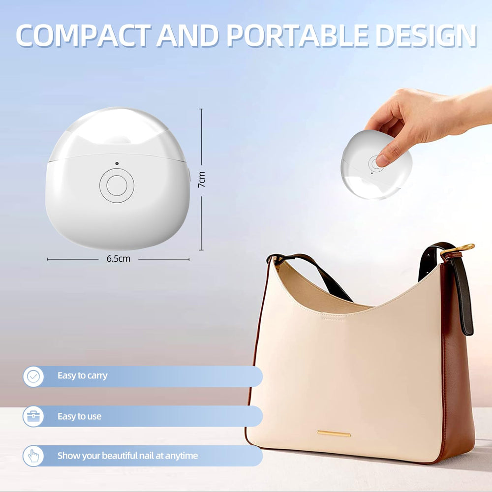 FabMay Beauty Electric Nail Clipper operates quietly without disturbing surroundings