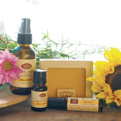 Pack of two essential oil blends for versatile on-the-go use
